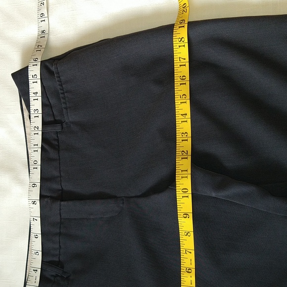 Apostrophe Courtney gray flare wide leg pants - Picture 10 of 15